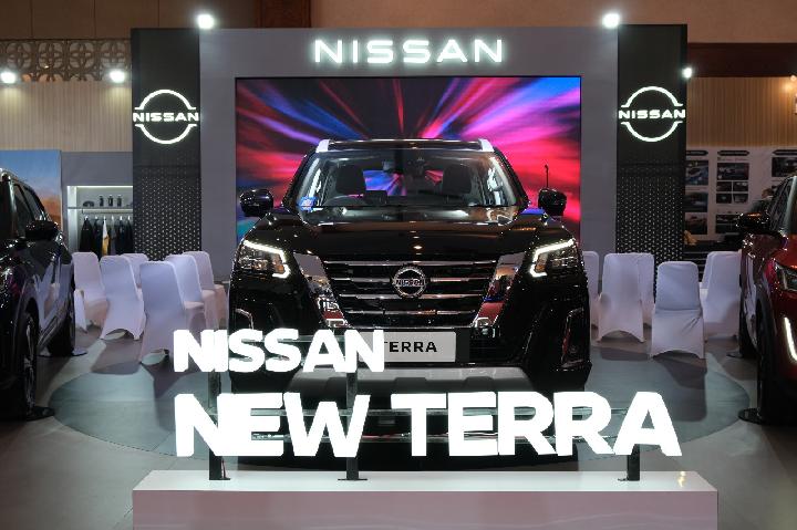 Ini 13 Teknologi Mutakhir New Nissan Terra VL 2.5 4×4 di Jakarta Auto Week 2023